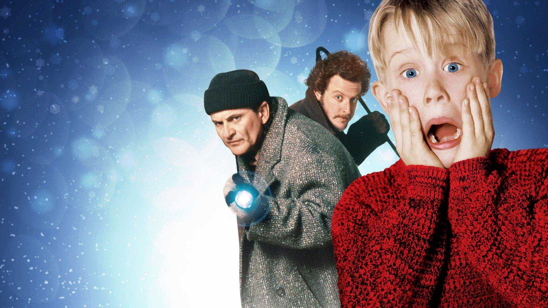 Один дома - сюжет