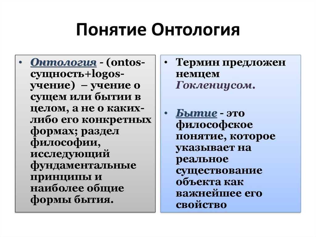 Онтология (философия)