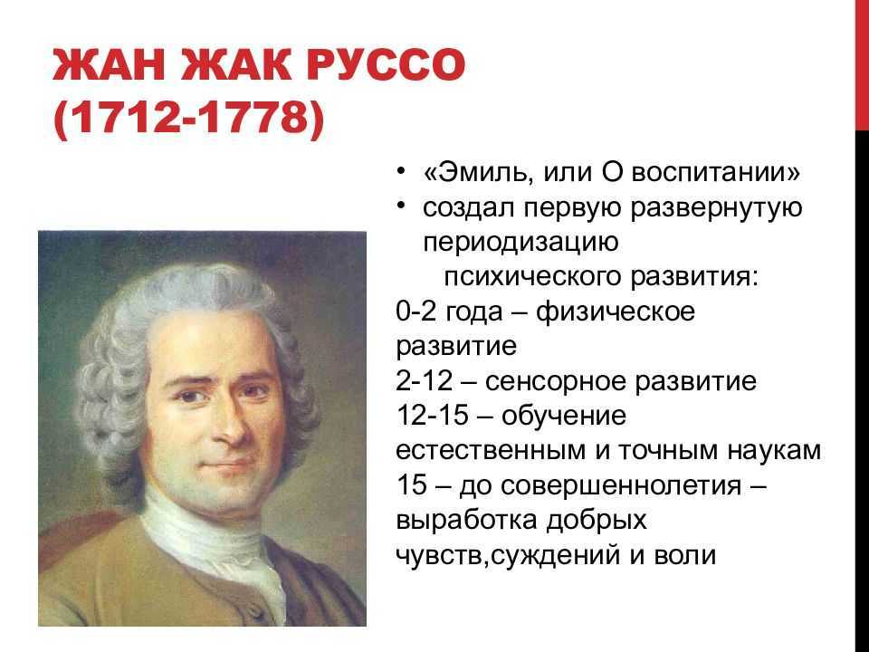 Человечность и добро в философии жан-жака руссо