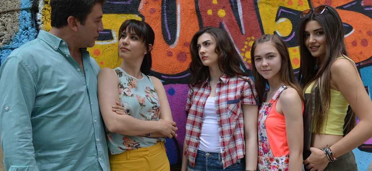 Турецкий сериал «дочери гюнеш»