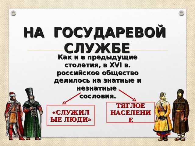 Государственная служба приказной системы управления