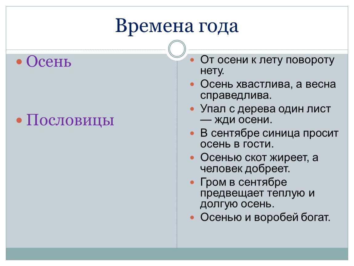 Сочинения на тему «осень» ✔️