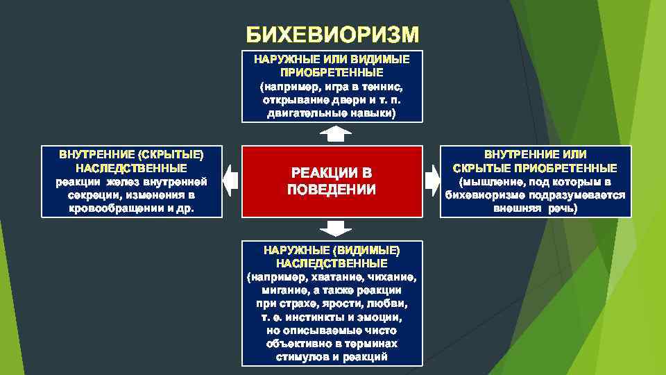 Бихевиоризм — это в психологии, кратко и понятно