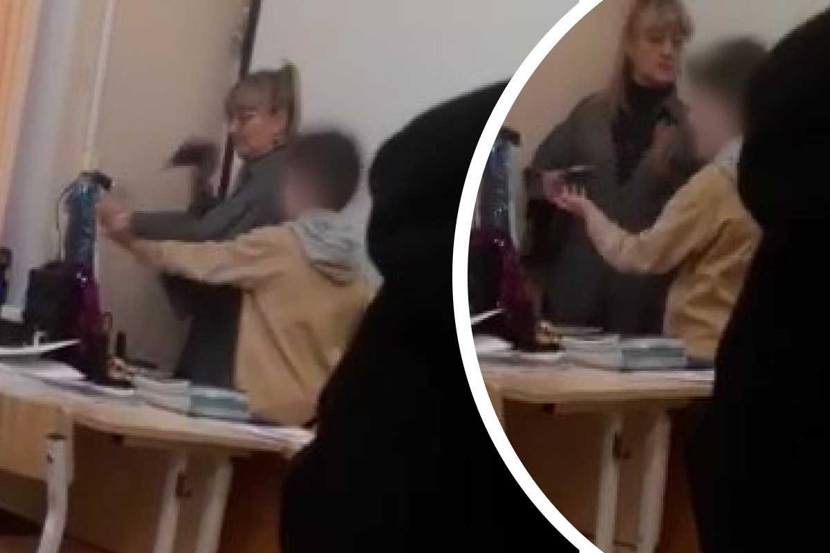 Что делать, если ребенок описался в школе?