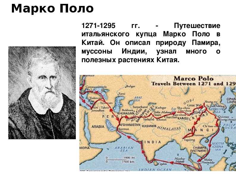 Сообщение доклад про марко поло
