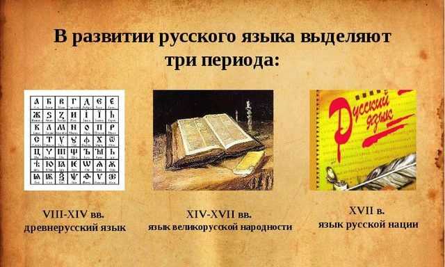 Реферат на тему "происхождение русского языка"