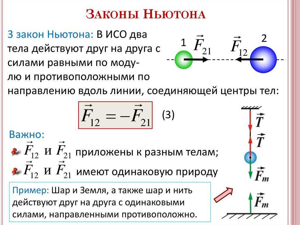 7 примеров динамики