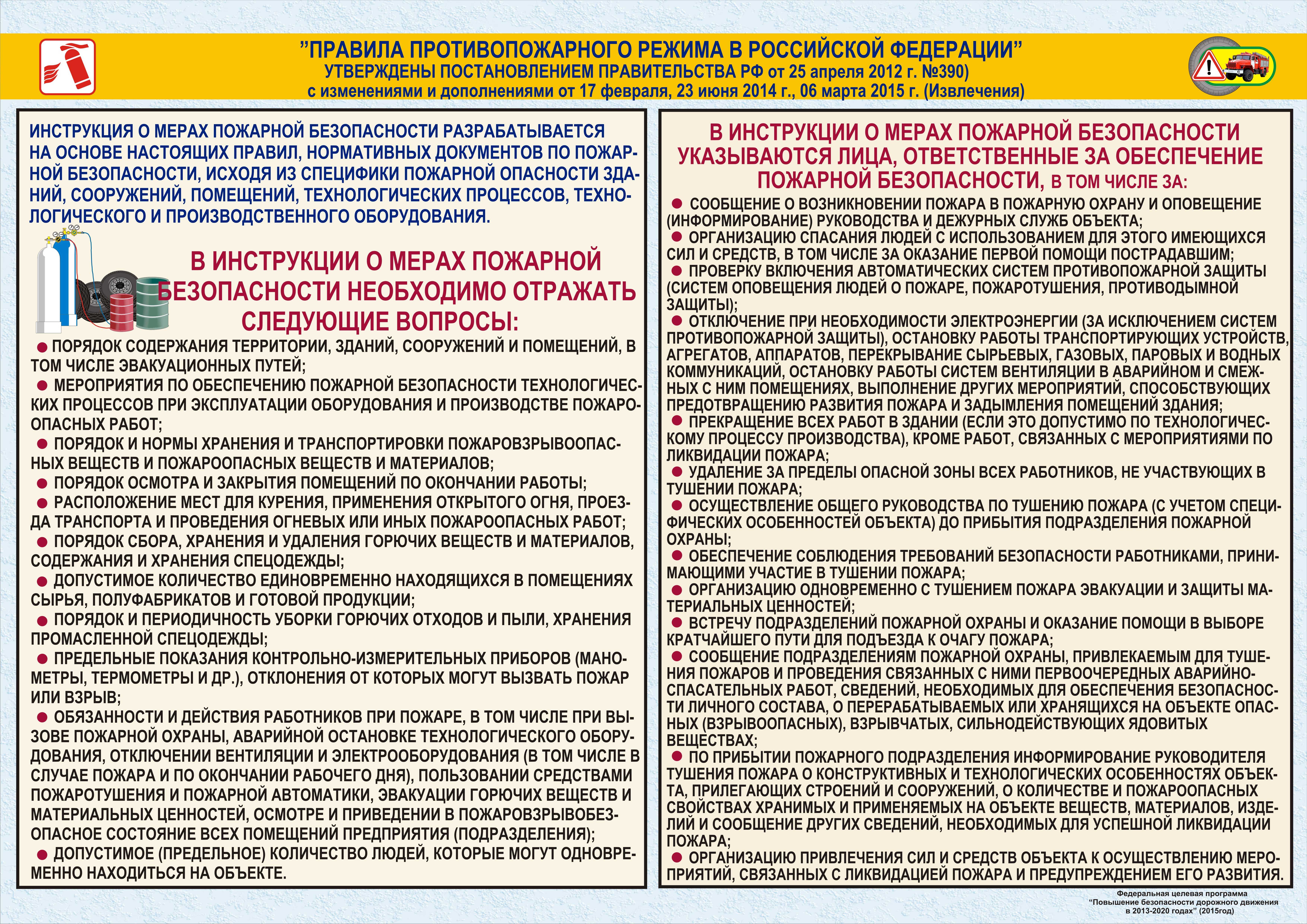 Организация работы поста безопасности