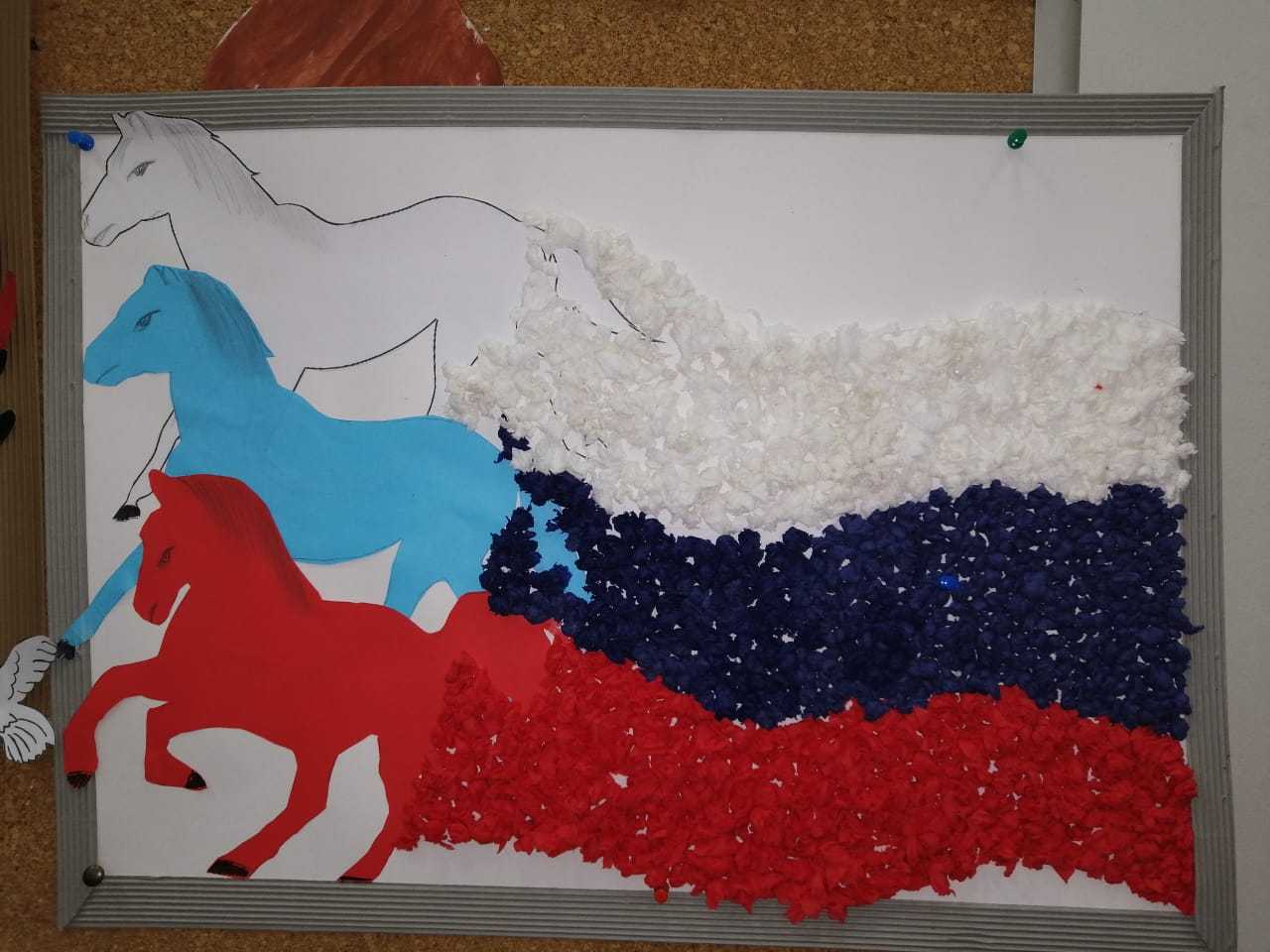 Поделки ко дню народного единства своими руками