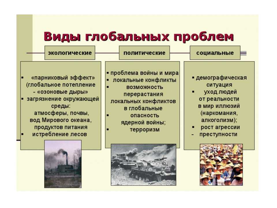 Экологическая проблема человечества