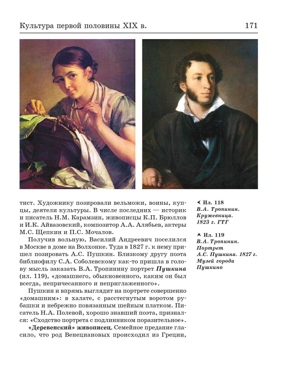 Портрет пушкина тропинина описание, история, музей-квартина на мойке, 12 | петербургские старости