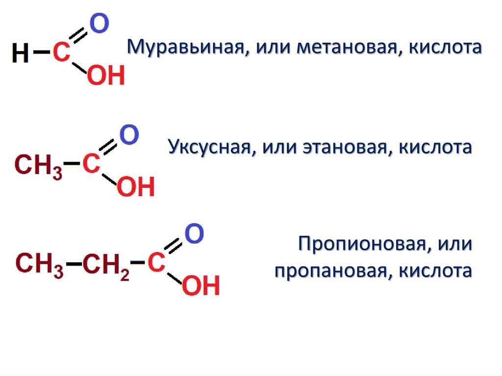 Пропионовая кислота