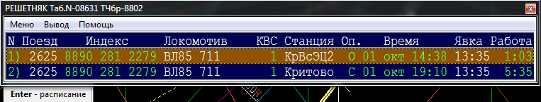 Что такое индекс поезда? значение и основные характеристики