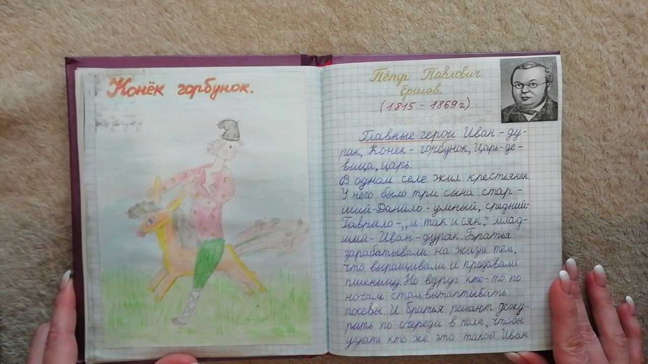 Ершов п.п. «конек-горбунок» — кратко содержание для читательского дневника ✍ библиотека школьника > электронный ресурс
