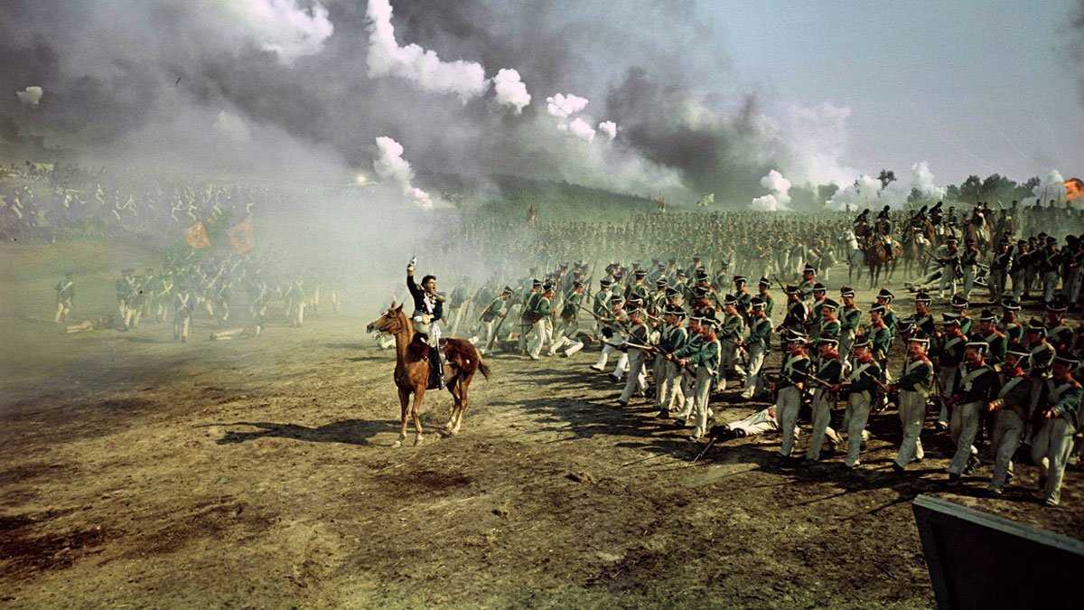 Война в 1812 в романе война и мир кратко