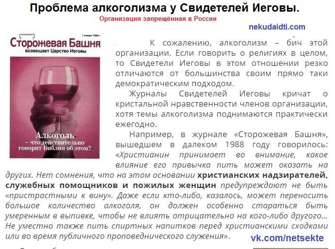 Свидетели иеговы кто такие и чем занимаются