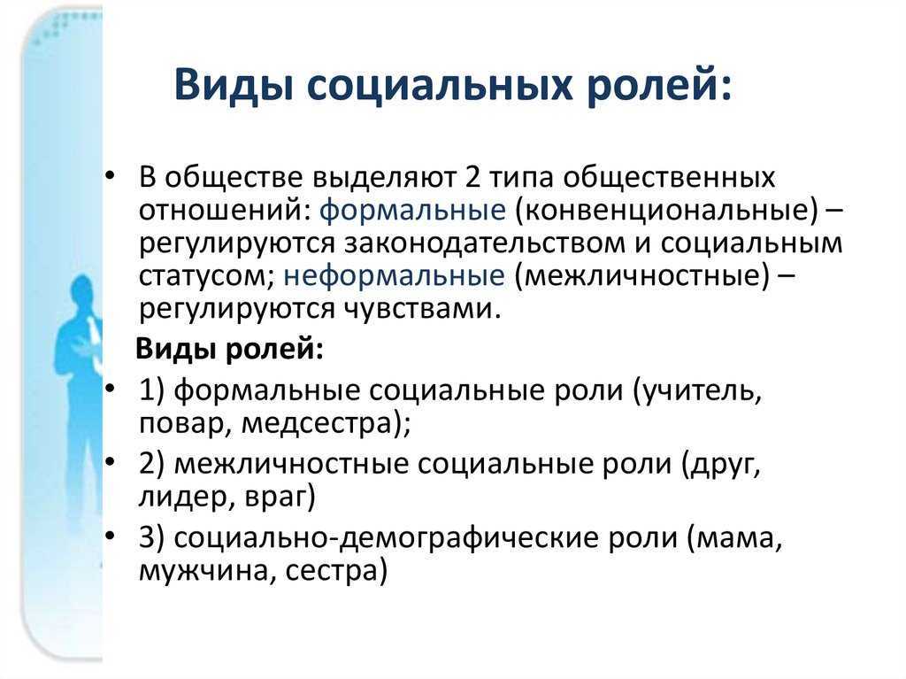 Особенности ролевых конфликтов: что нужно знать