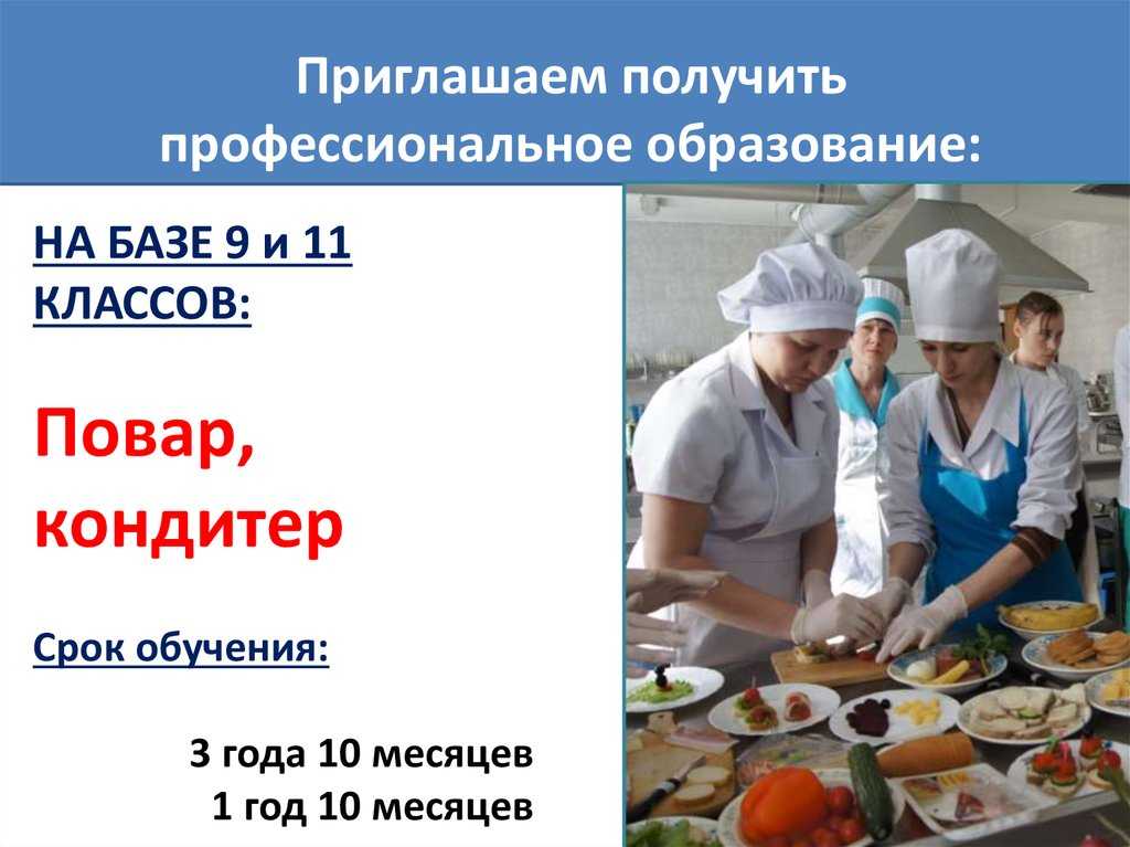Какие предметы сдать на огэ для поступления на кондитера: подробный гид
