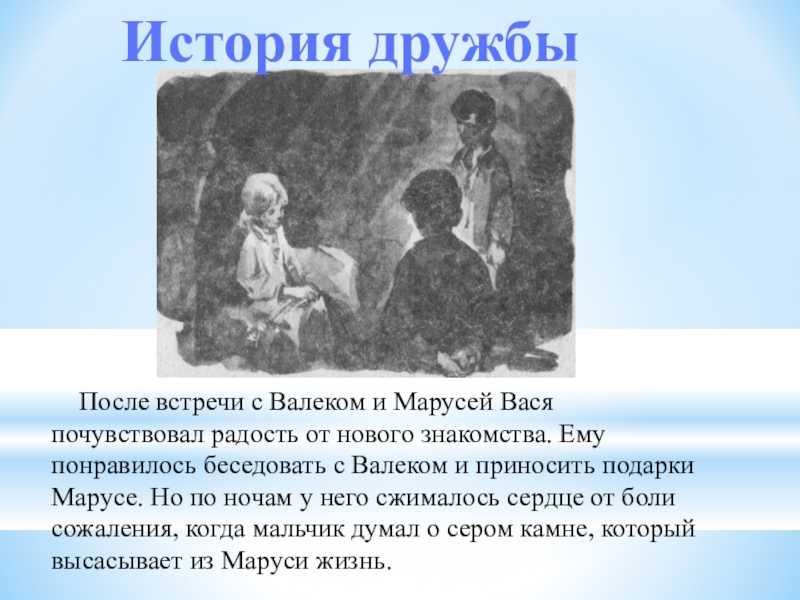 Кратко «в дурном обществе» в. г. короленко