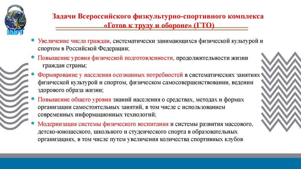 Роль и значение комплекса гто в современном обществе