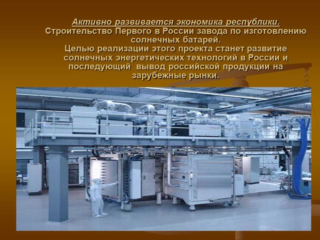 Экономика чувашии