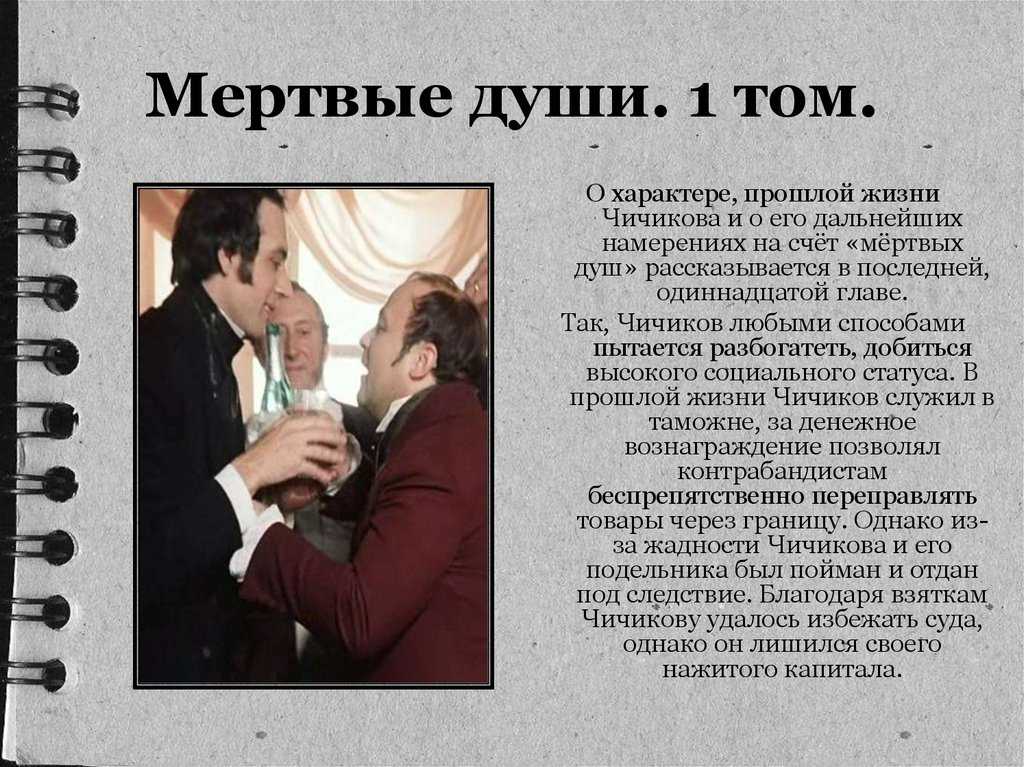 Характеристика чичикова (школьникам и студентам) - знания!