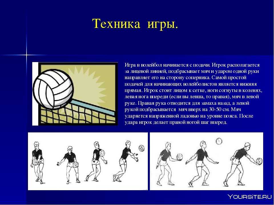 Волейбол 🏐 основные и официальные правила игры в волейбол 👌