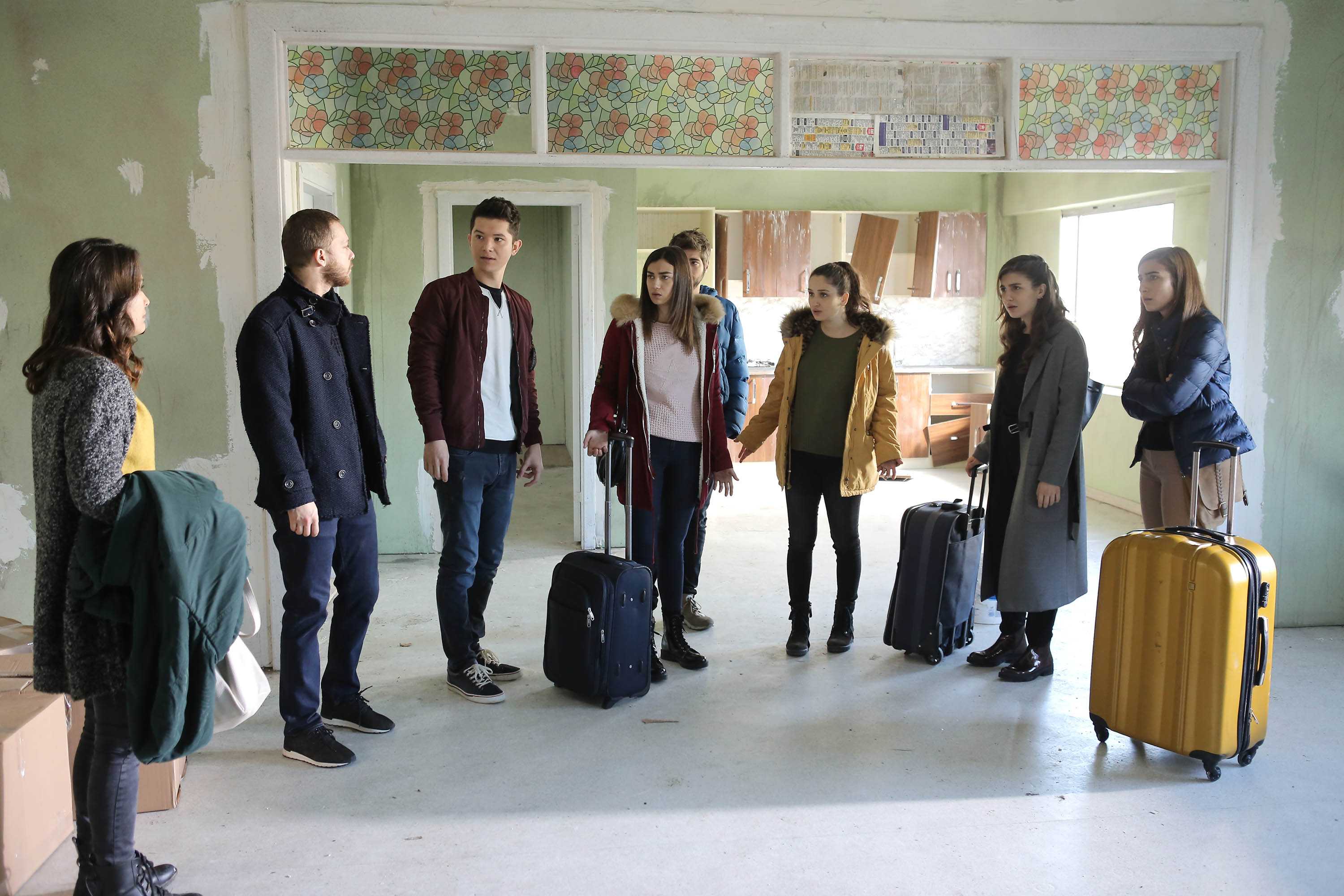 Турецкий сериал обиженные цветы смотреть онлайн