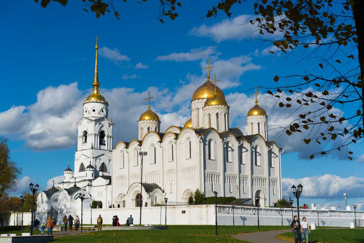 Успенский собор во владимире - православные иконы и молитвы