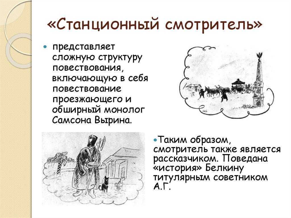 «станционный смотритель» — краткое содержание и пересказ повести а. с. пушкина. «станционный смотритель» — читательский дневник по повести а. пушкина