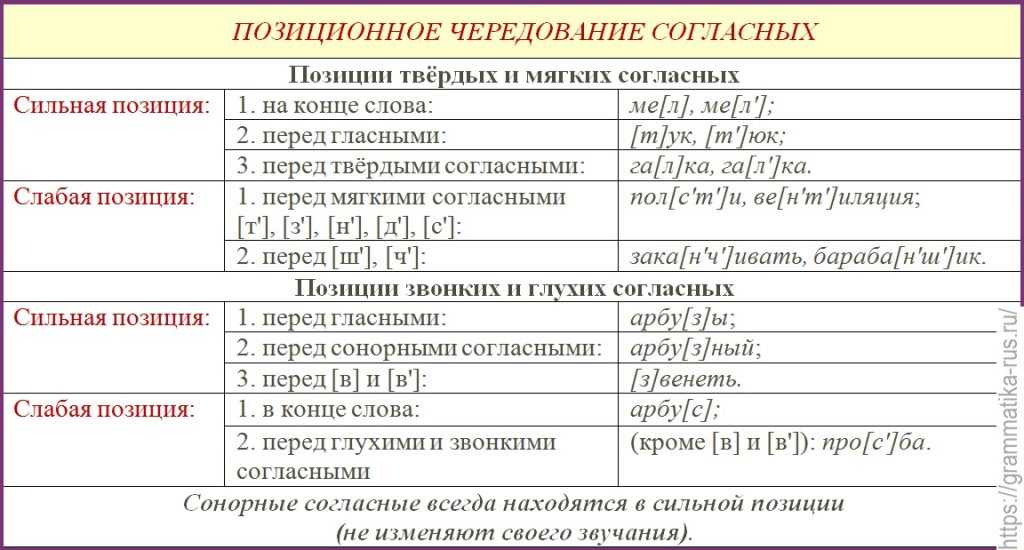 Русская фонетическая система - лингвистический сайт игоря гаршина