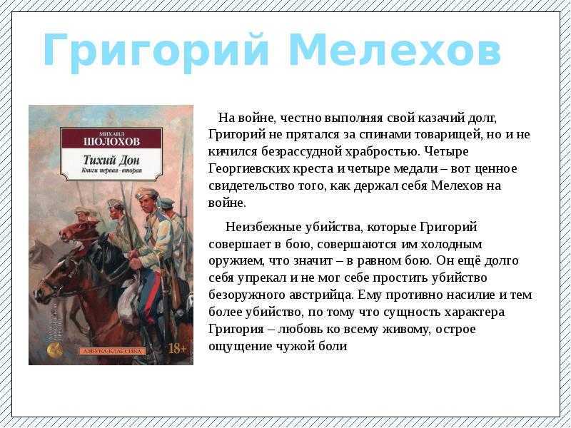 Смысл романа тихий дон шолохова