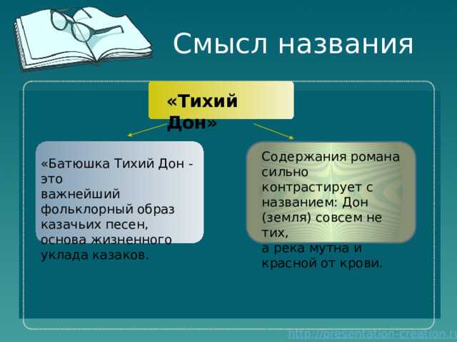 Анализ романа «тихий дон» (м. шолохов) | литерагуру