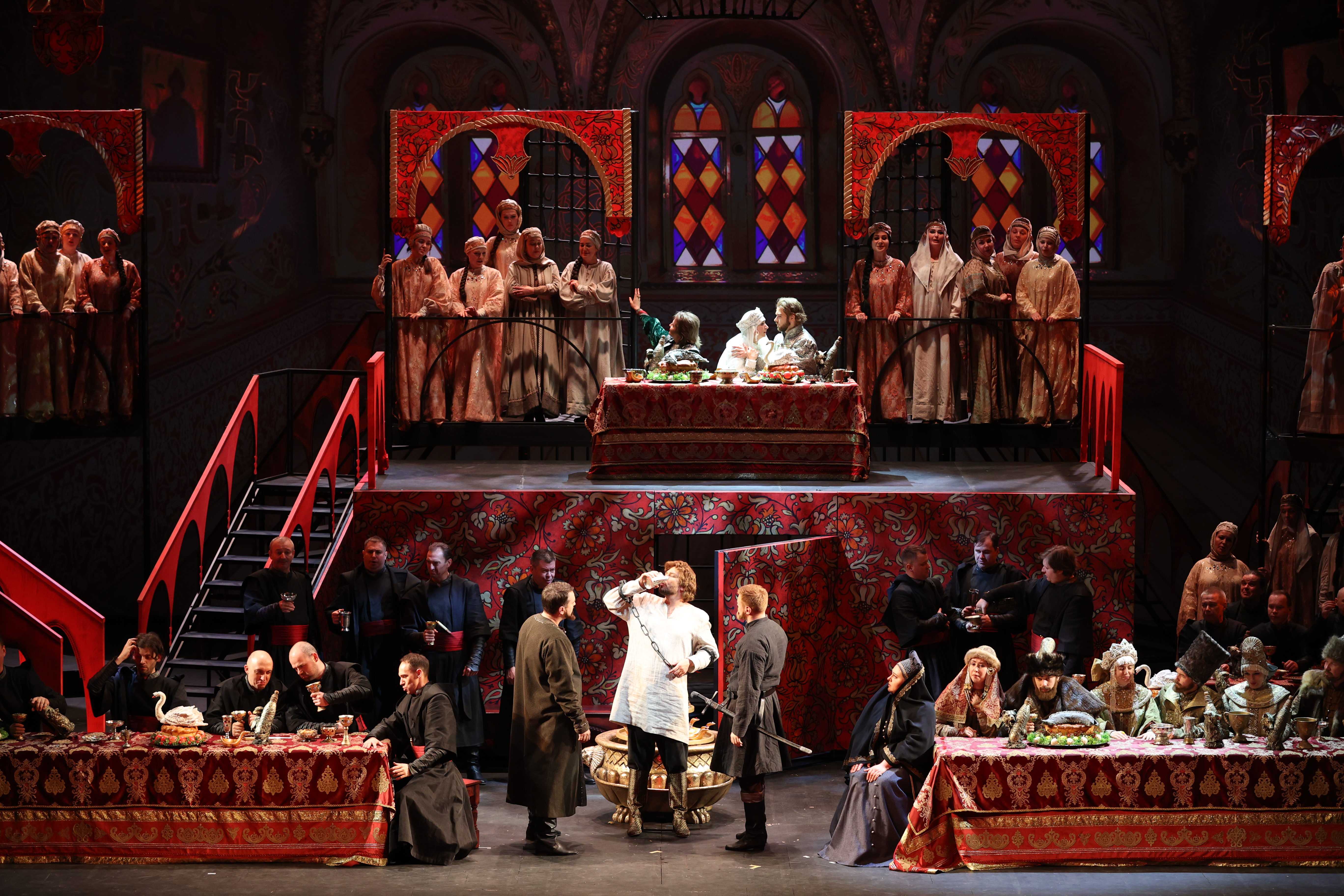 Опера чайковского «опричник» (the oprichnik) | belcanto.ru
